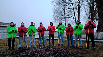 Акция «Наше пространство — наша забота» прошла в Ветрино