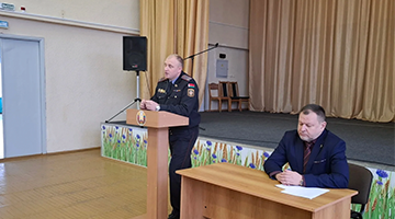 Профилактическая работа по безопасности дорожного движения в колледже