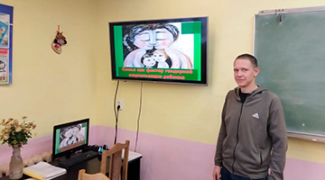 В группе 11-23 прошел информационный час о роли семьи в гендерной социализации