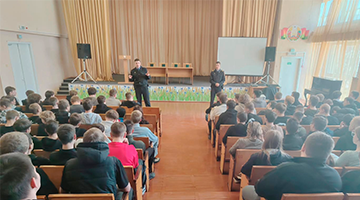 Профилактическая беседа с сотрудниками ИДН прошла в колледже