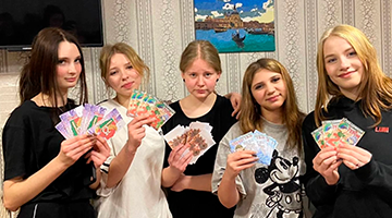 Акция «С праздником, будущие защитники Отечества!» прошла в общежитии колледжа