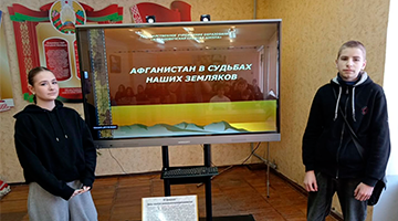 В учебных группах колледжа прошли кураторские часы ко Дню памяти воинов-интернационалистов