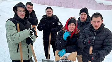 Акция «Трудовой десант» прошла в колледже