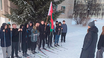 В колледже стартовал месячник патриотизма «К службе воинской готов!»