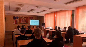 Занятие «Моё психологическое благополучие» прошло в колледже