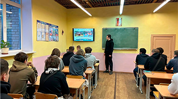 Информационный час о национальных парках Беларуси прошел в группе 11-23