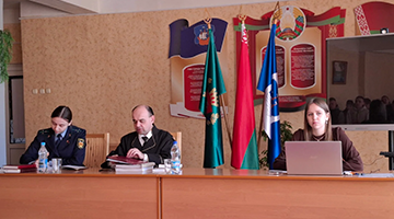 В колледже прошло выездное заседание суда