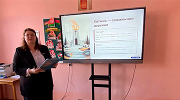 В учебных группах колледжа прошли информационные часы, посвящённые сохранению исторической памяти