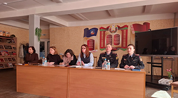 Выездное заседание комиссии по делам несовершеннолетних прошло в колледже