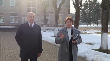 Колледж посетил помощник Президента — инспектор по Витебской области