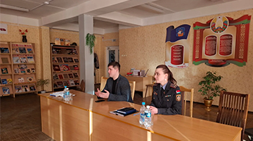 Профилактическая встреча с представителями правоохранительных органов прошла в колледже